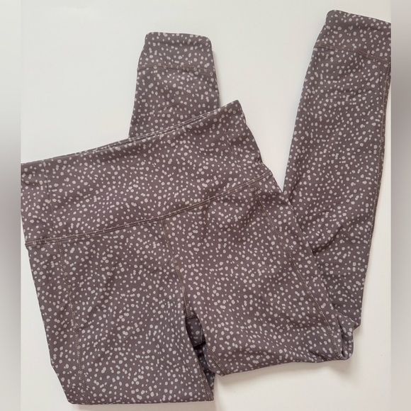 RBX Pants - RBX Women's Leggings Size Small With Crossover Ankle Design and Polka Dot Print